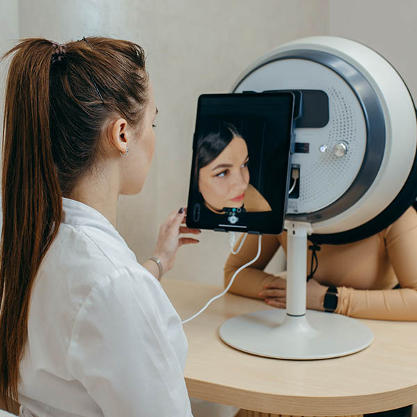 Skin Analysis With Facial Consultation