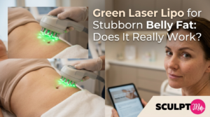 Green Laser Lipo treatment