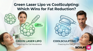 Green Laser Lipo vs CoolSculpting